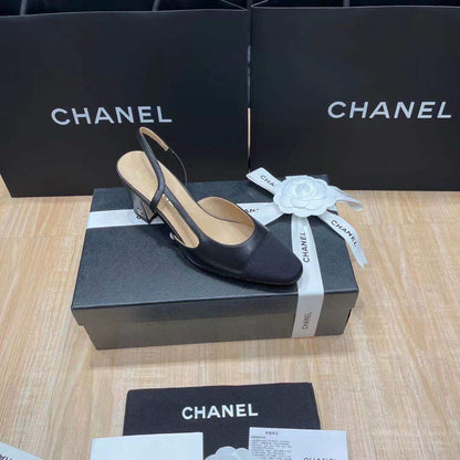 Chanel Classic Slingback Heels