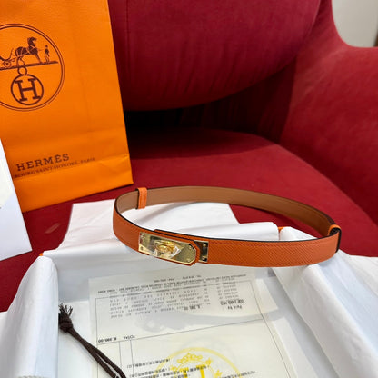 Hermès Kelly Epsom Leather Belt