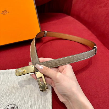 Hermès Kelly Epsom Leather Belt