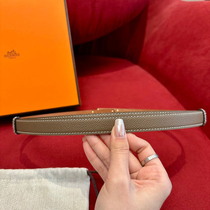 Hermès Kelly Epsom Leather Belt