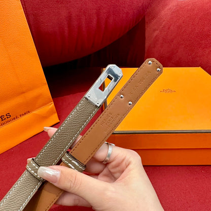 Hermès Kelly Epsom Leather Belt