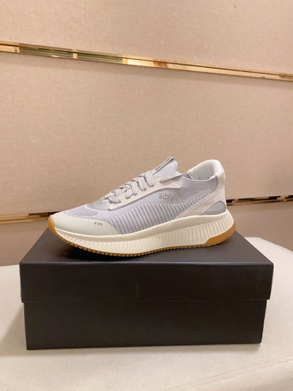 Boss Latest Casual Fly-Knit Sneakers