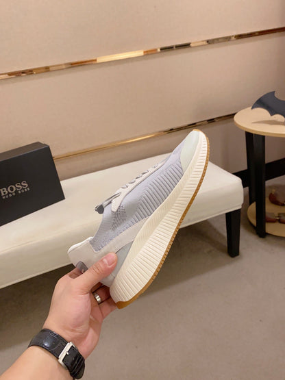 Boss Latest Casual Fly-Knit Sneakers