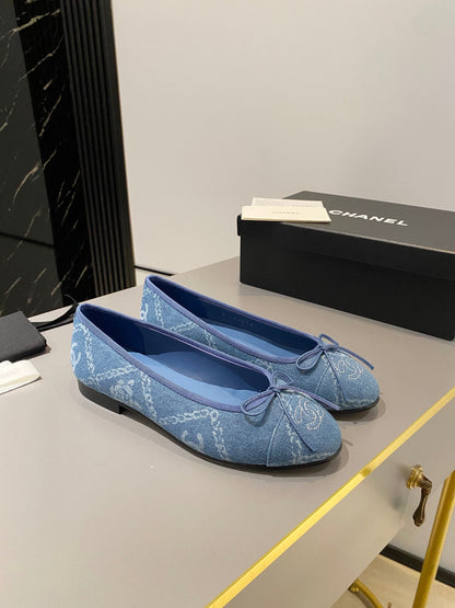 Chanel Classic Ballet Flats