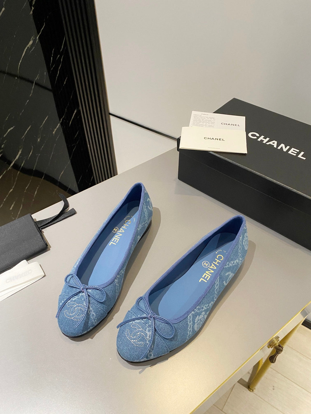 Chanel Classic Ballet Flats