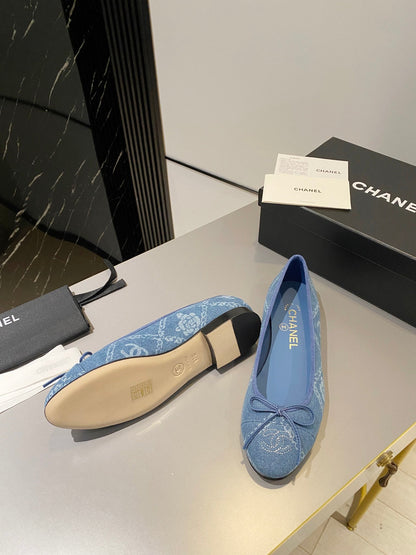 Chanel Classic Ballet Flats
