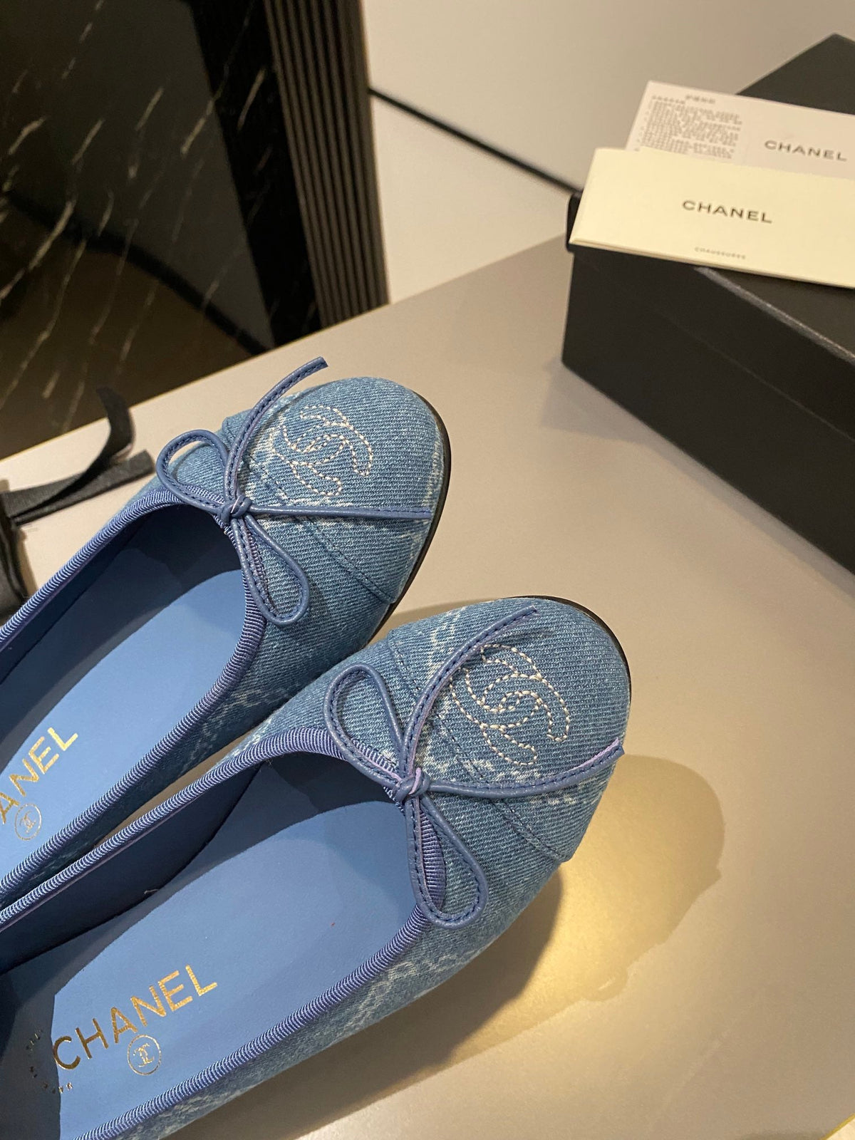 Chanel Classic Ballet Flats