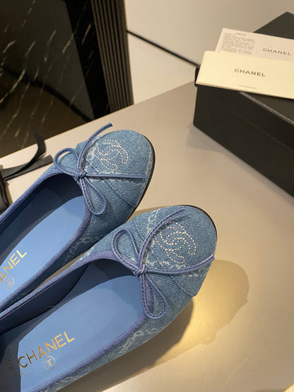 Chanel Classic Ballet Flats