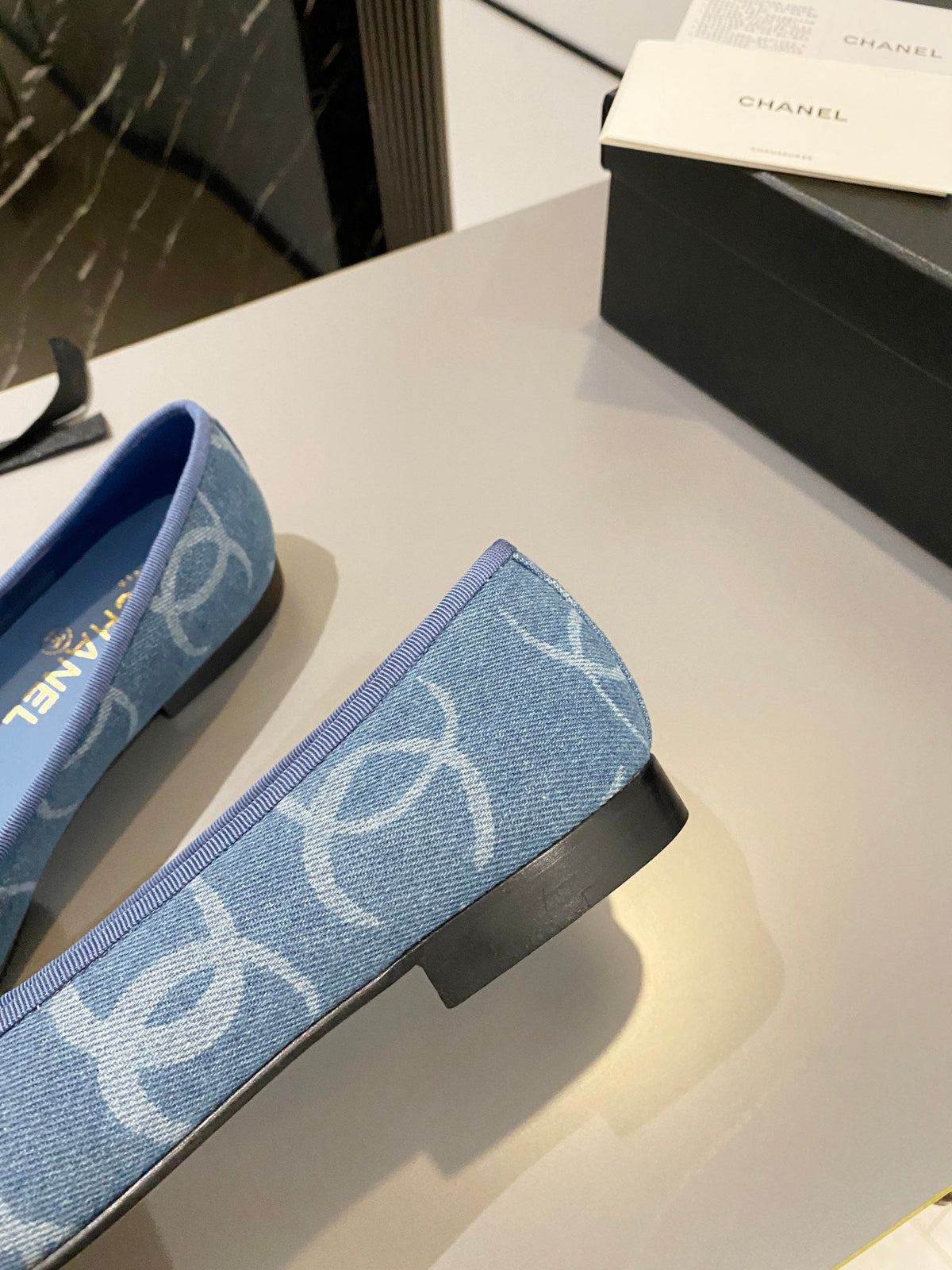 Chanel Classic Ballet Flats