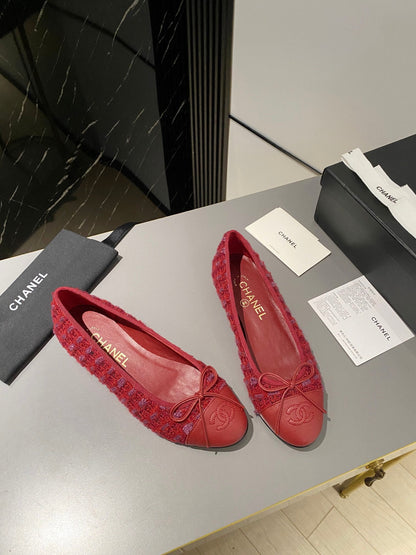 Chanel Classic Ballet Flats