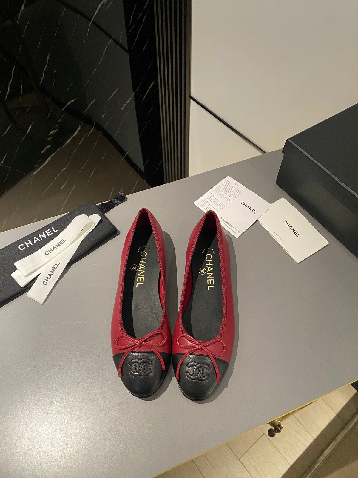 Chanel Classic Ballet Flats
