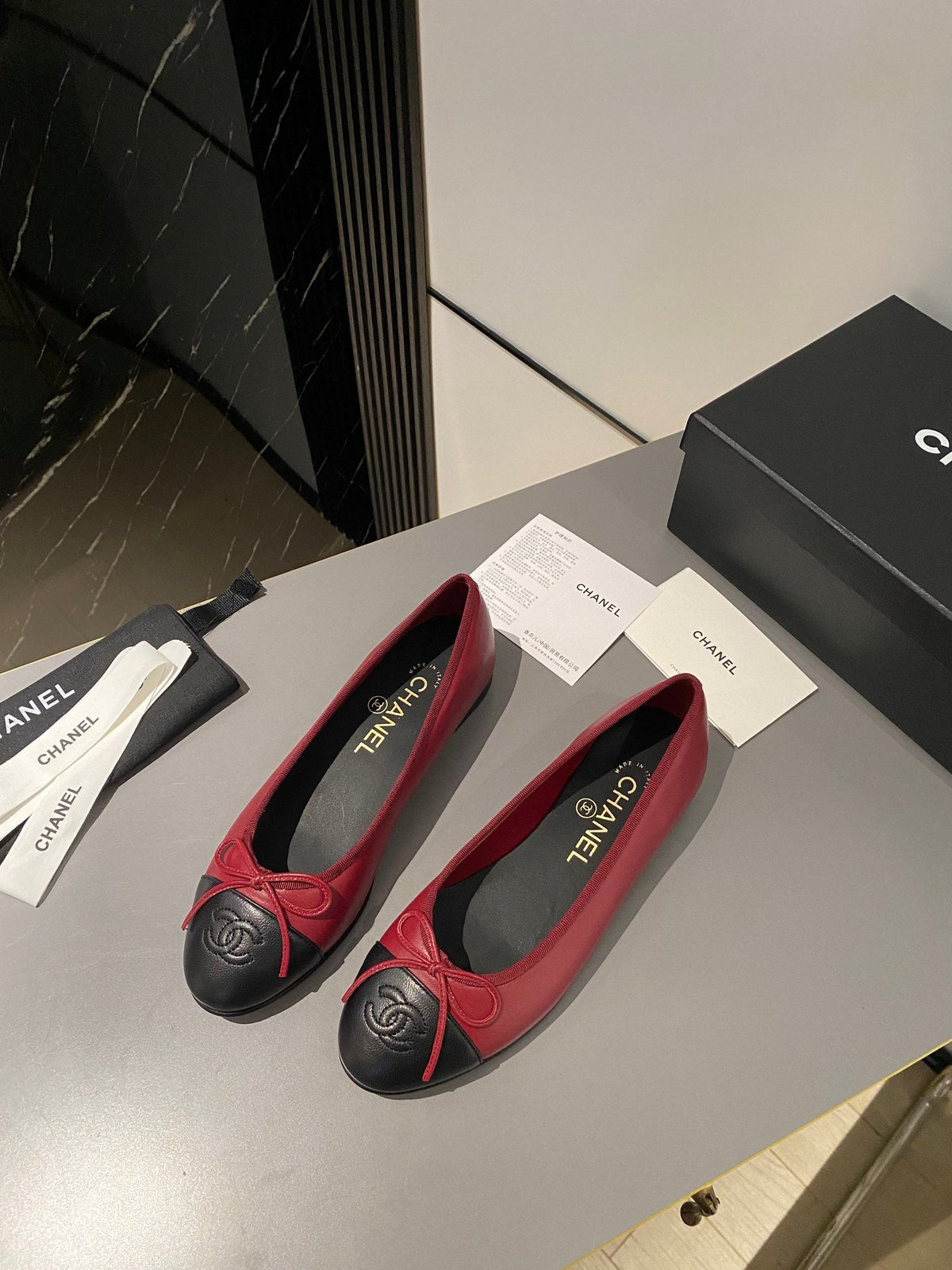 Chanel Classic Ballet Flats