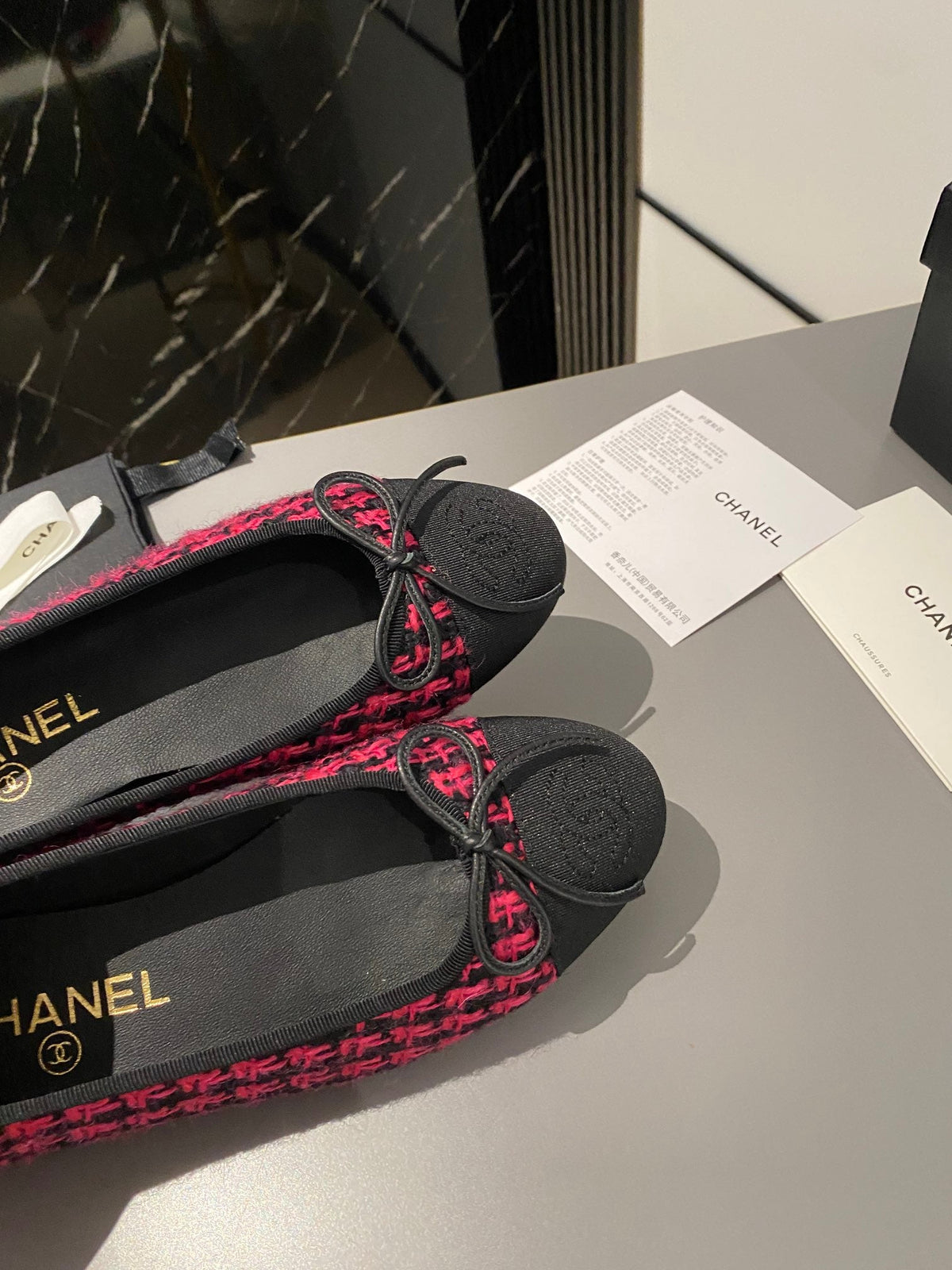 Chanel Classic Ballet Flats