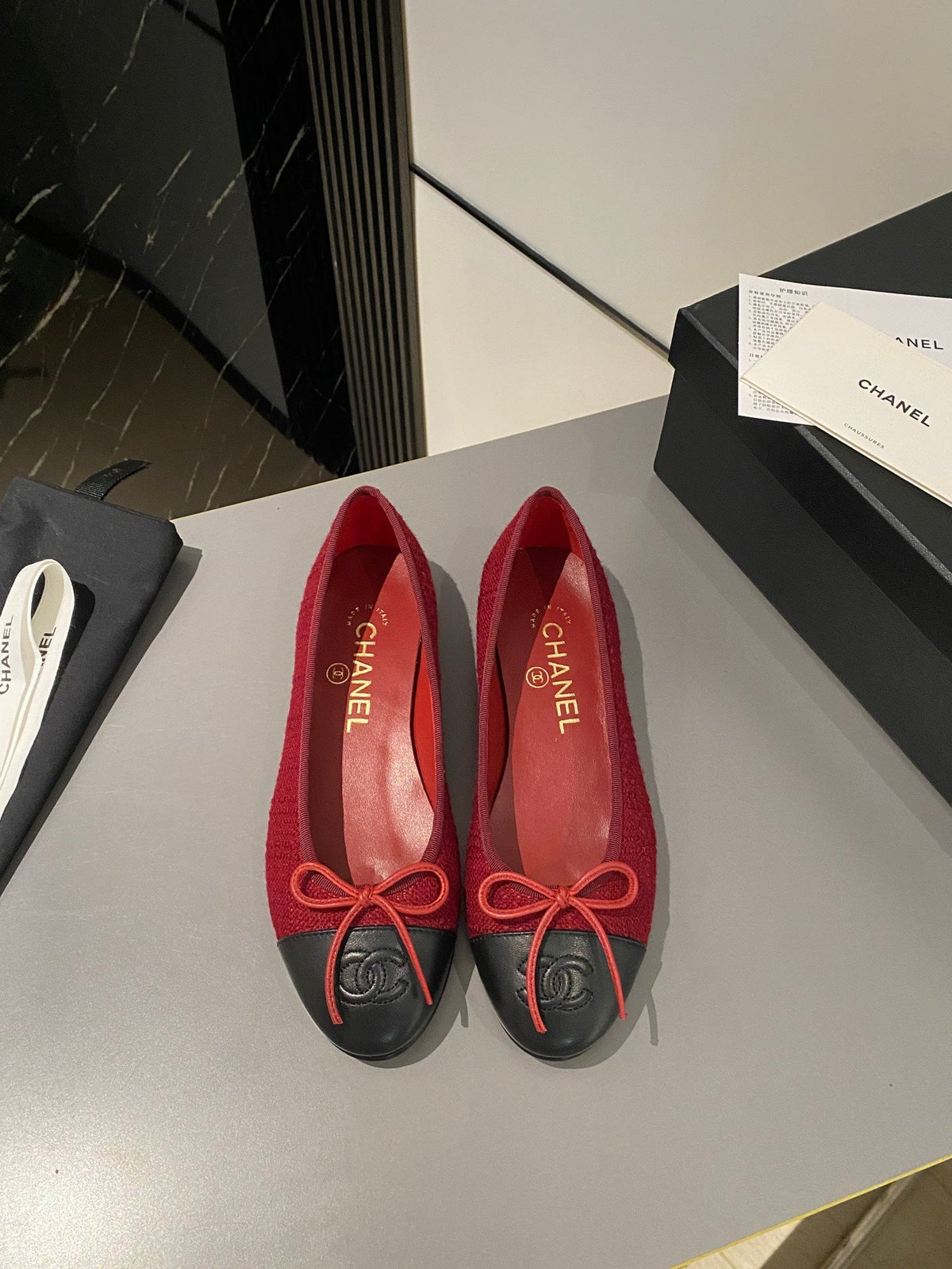 Chanel Classic Ballet Flats