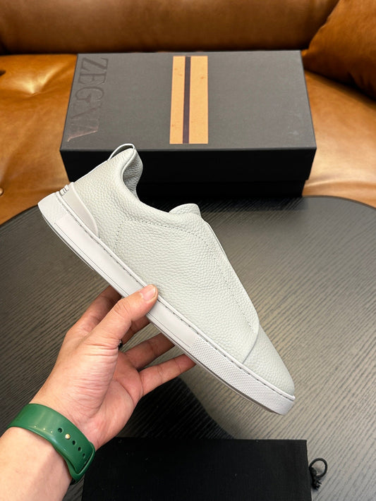 Zegna Triple Stitch™ Low-Top Sneakers