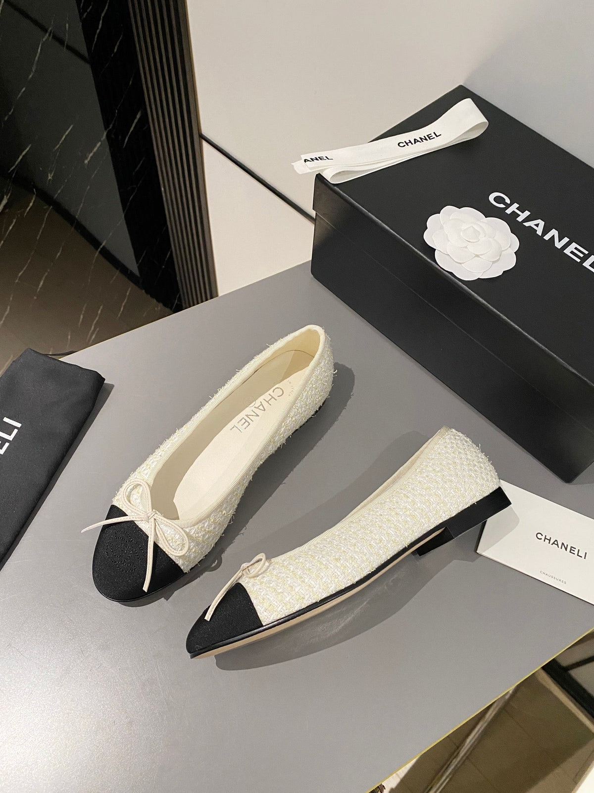 Chanel Classic Ballet Flats