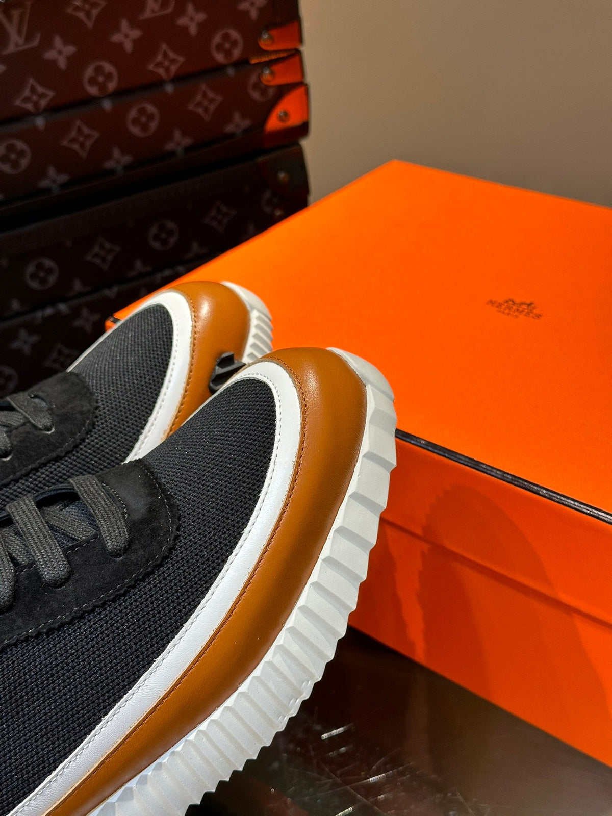 Hermès Bouncing Sneakers