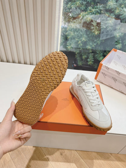 Hermès Bouncing Calfskin Sneakers