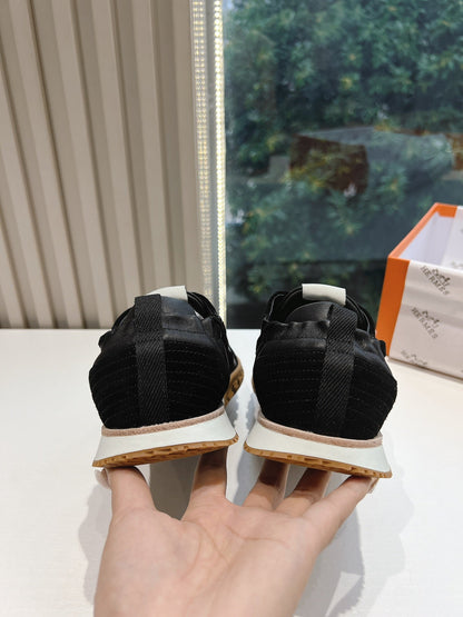 Hermès Bouncing Calfskin Sneakers