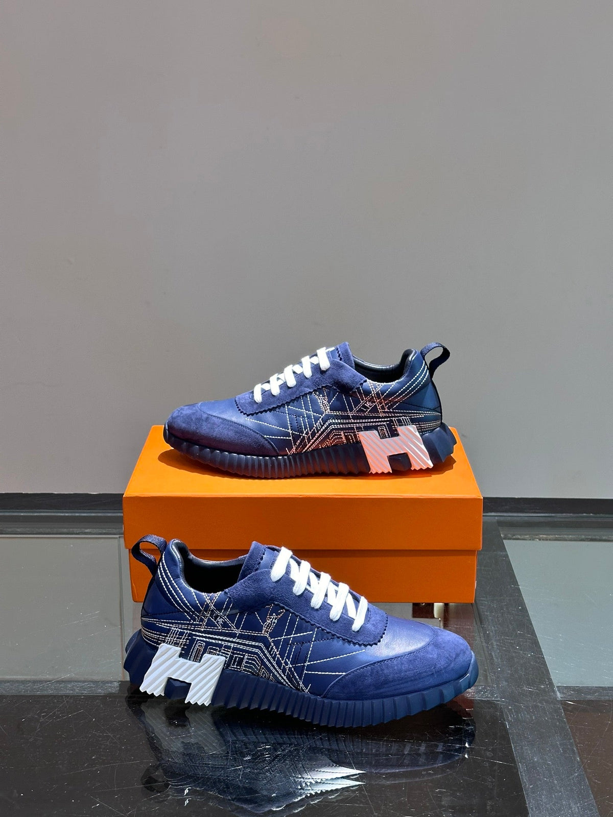 Hermès Bouncing Sneakers