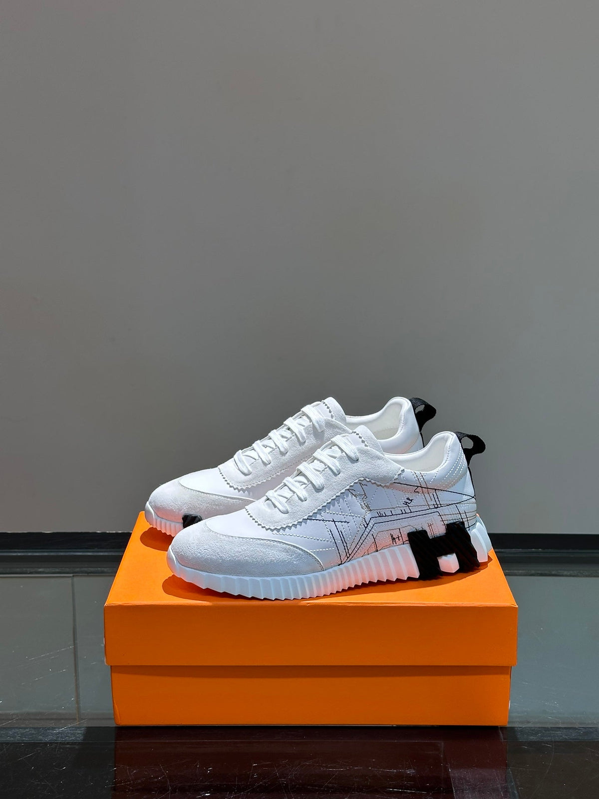 Hermès Bouncing Sneakers