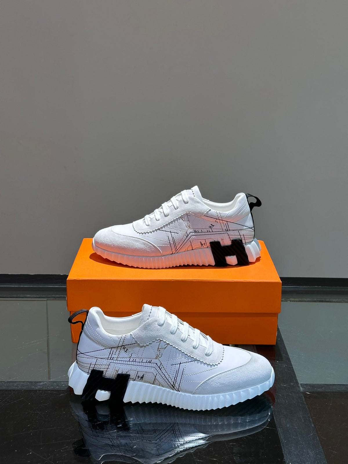 Hermès Bouncing Sneakers