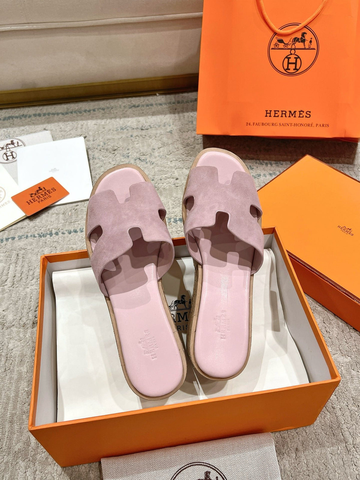 Hermès Wedge Sandals – 2024 Spring/Summer Collection