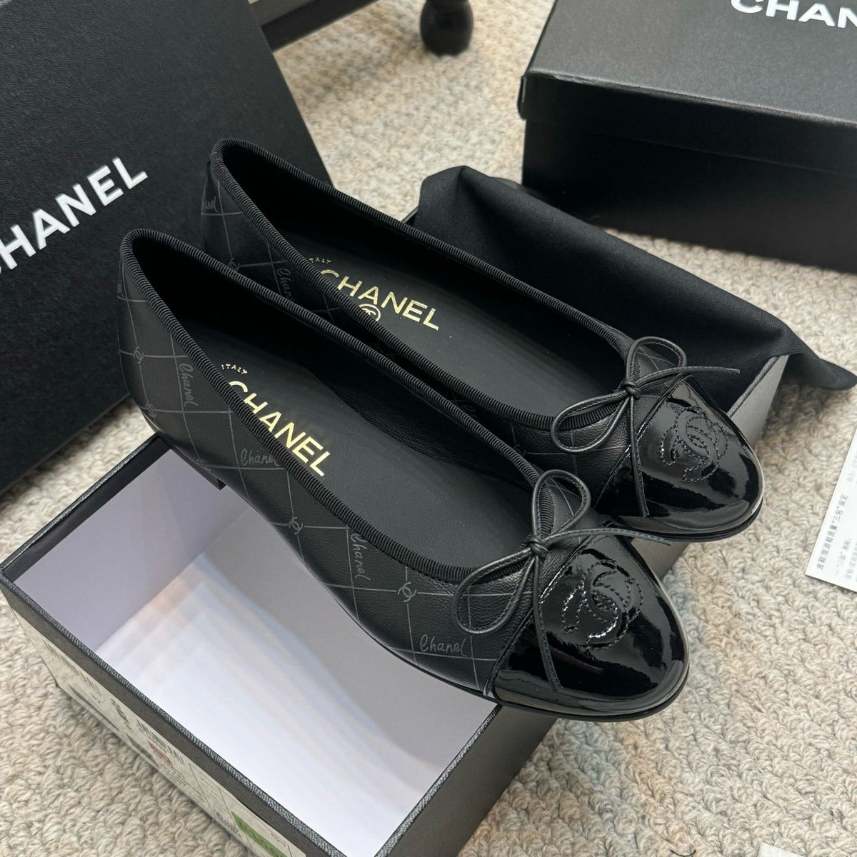 Chanel Classic Round-Toe Ballet Flats – Spring/Summer Collection – 25SS