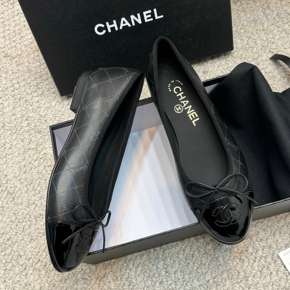 Chanel Classic Round-Toe Ballet Flats – Spring/Summer Collection – 25SS