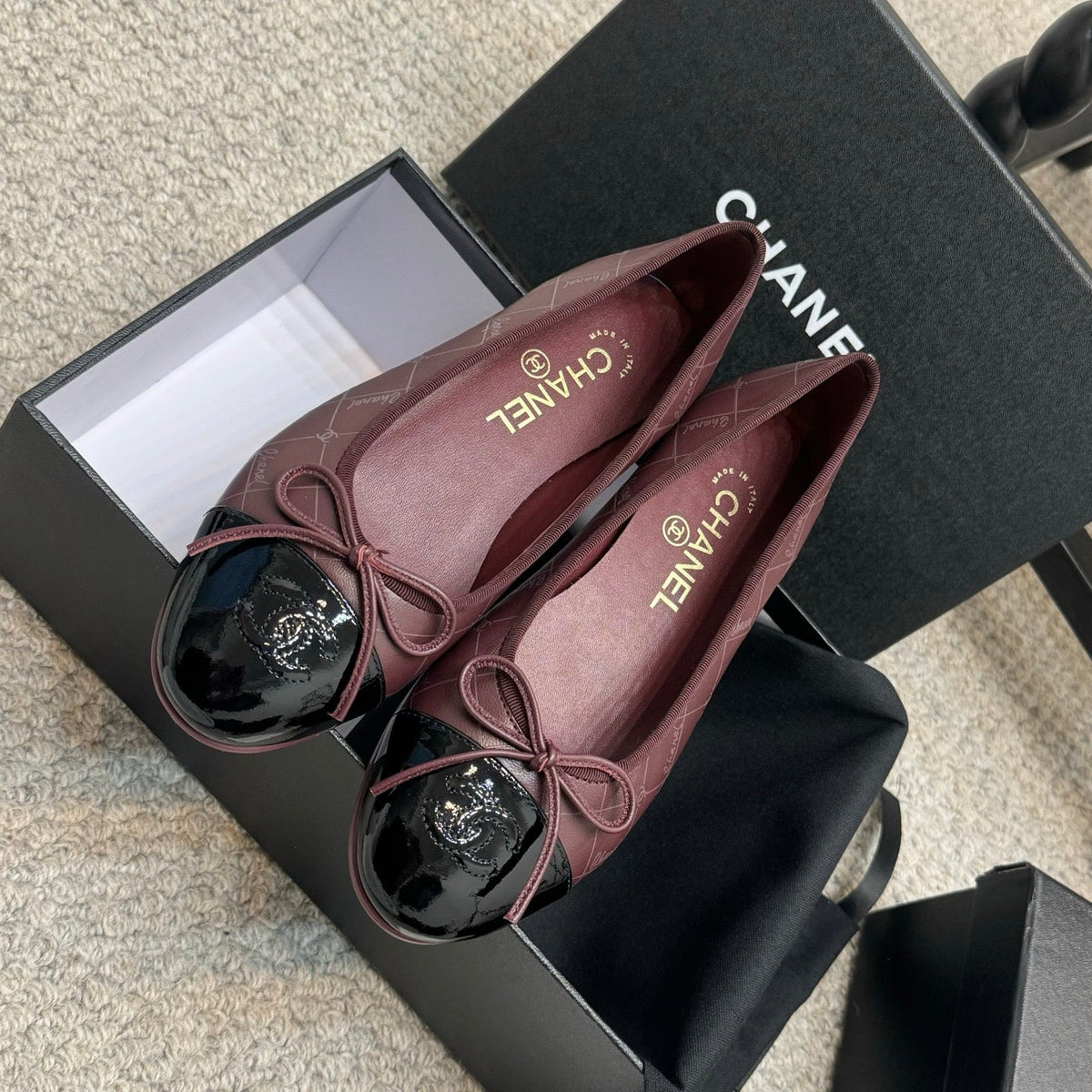 Chanel Classic Round-Toe Ballet Flats – Spring/Summer Collection – 25SS