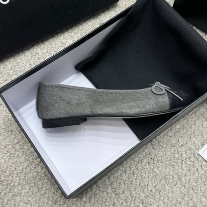 Chanel Classic Round-Toe Ballet Flats – Spring/Summer Collection – 25SS