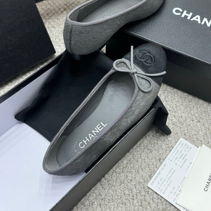 Chanel Classic Round-Toe Ballet Flats – Spring/Summer Collection – 25SS