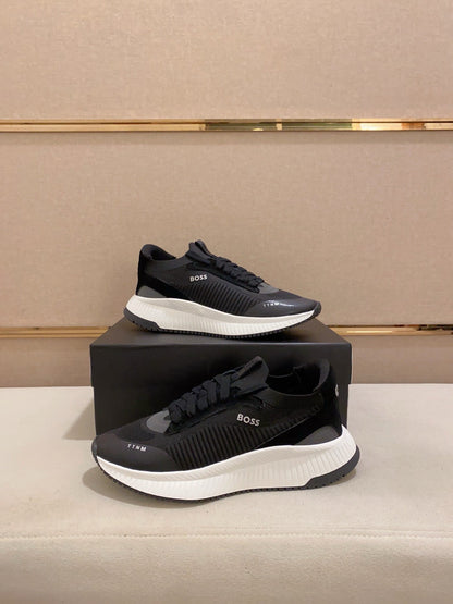 Boss Latest Casual Fly-Knit Sneakers