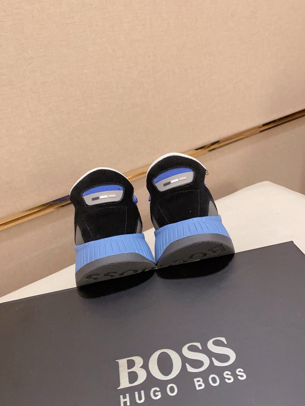 Boss Latest Casual Fly-Knit Sneakers