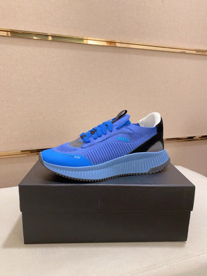 Boss Latest Casual Fly-Knit Sneakers