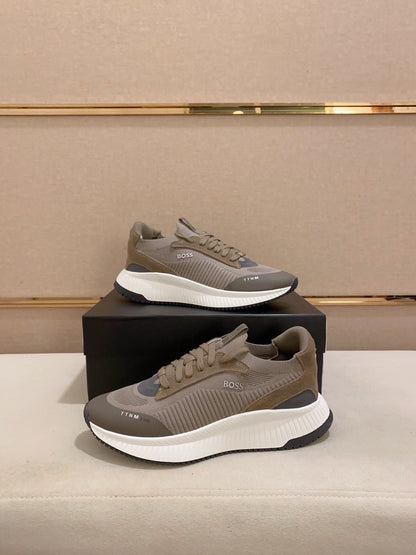 Boss Latest Casual Fly-Knit Sneakers