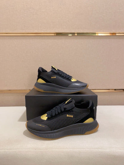 Boss Latest Casual Fly-Knit Sneakers
