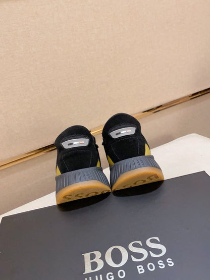 Boss Latest Casual Fly-Knit Sneakers