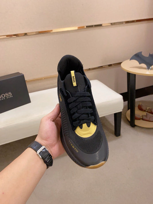 Boss Latest Casual Fly-Knit Sneakers