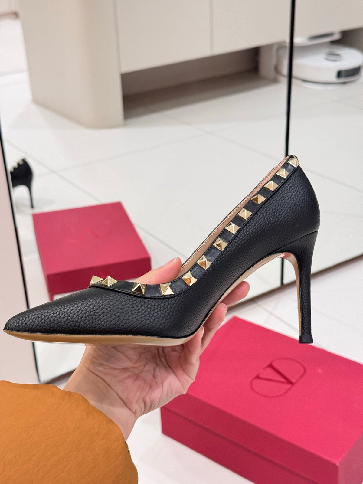 Valentino Classic High-Heel Pumps