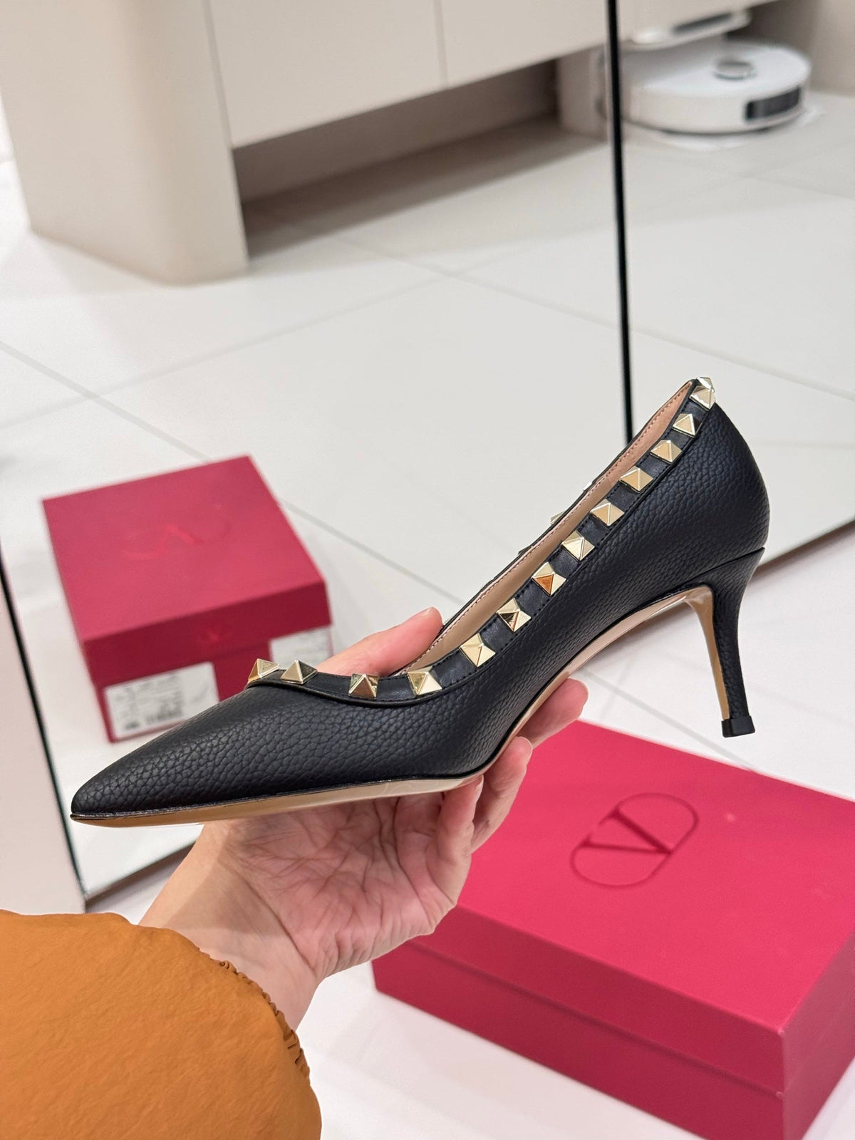 Valentino Classic High-Heel Pumps