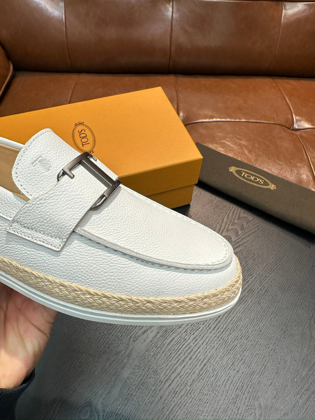 Tod's Gommino Calfskin Loafers