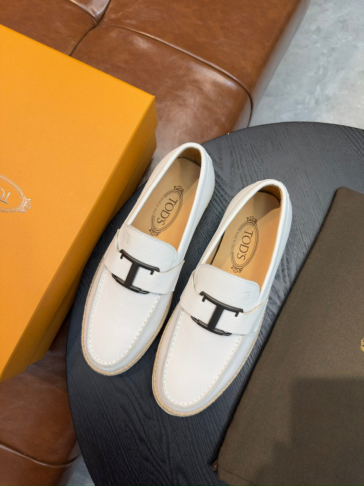 Tod's Gommino Calfskin Loafers