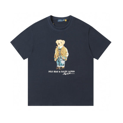 Ralph Lauren Classic Bear Print Crewneck T-Shirt