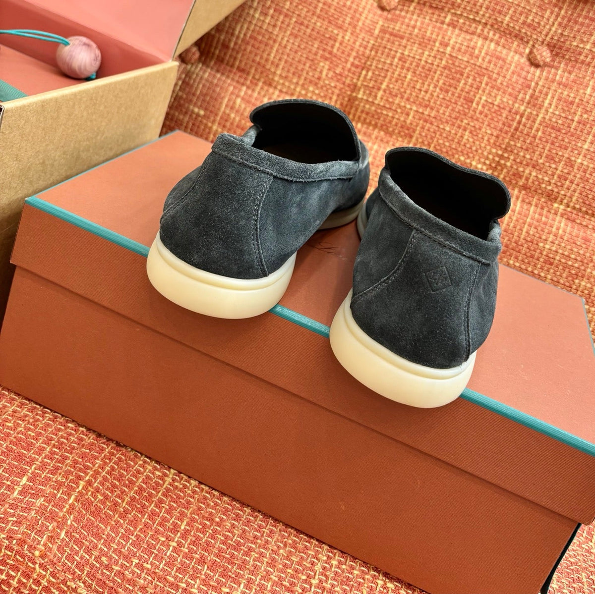 Loro Piana Suede Loafers