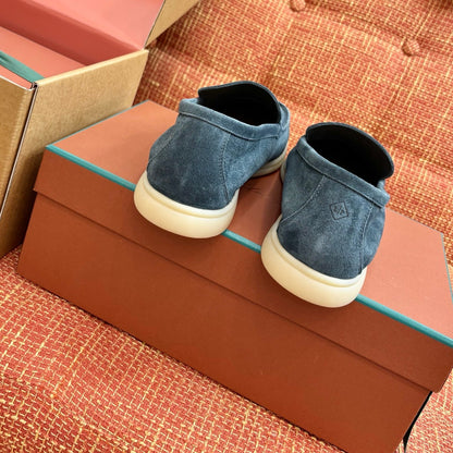 Loro Piana Suede Loafers