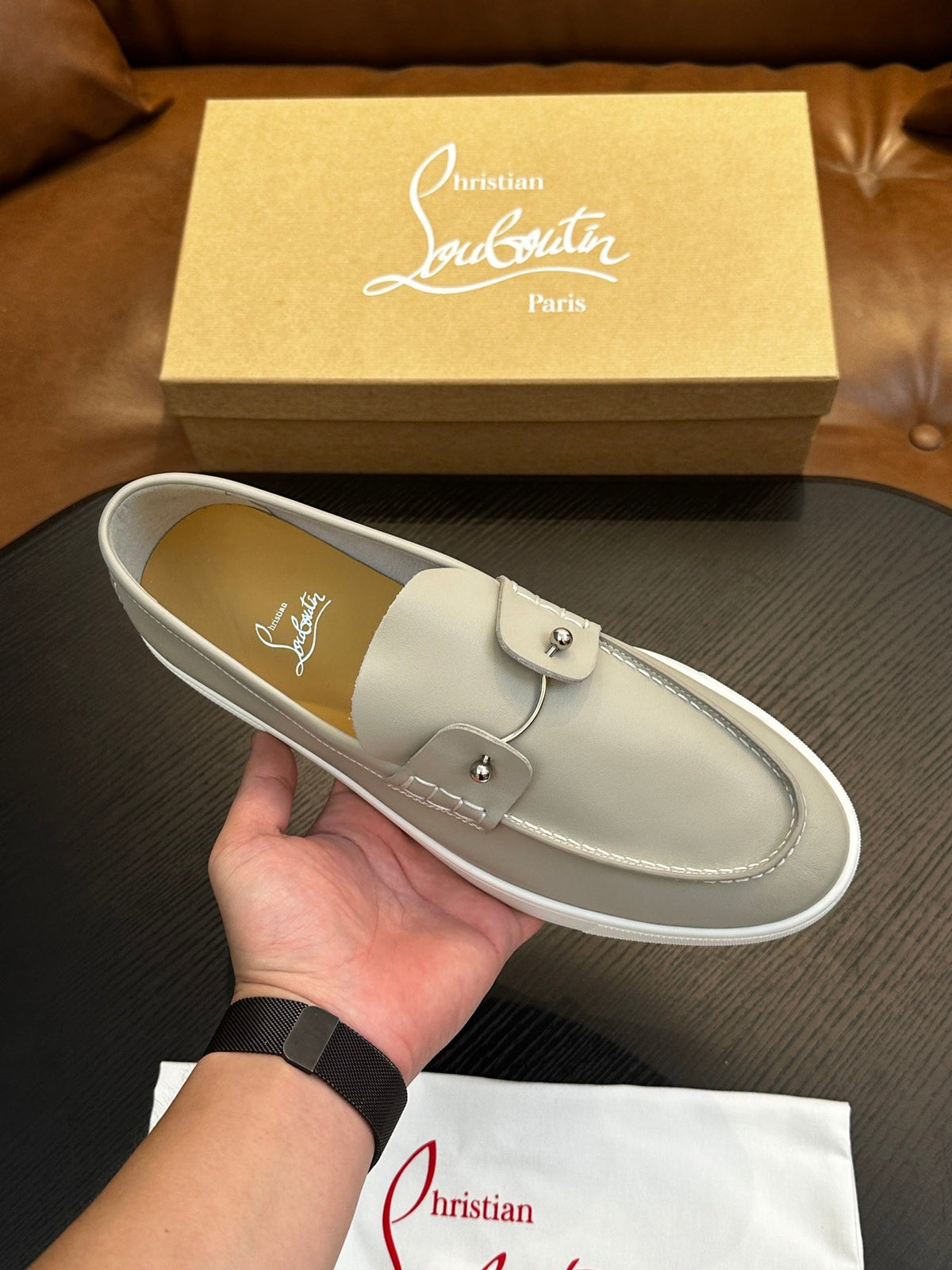 Christian Louboutin Men's Casual Sneakers