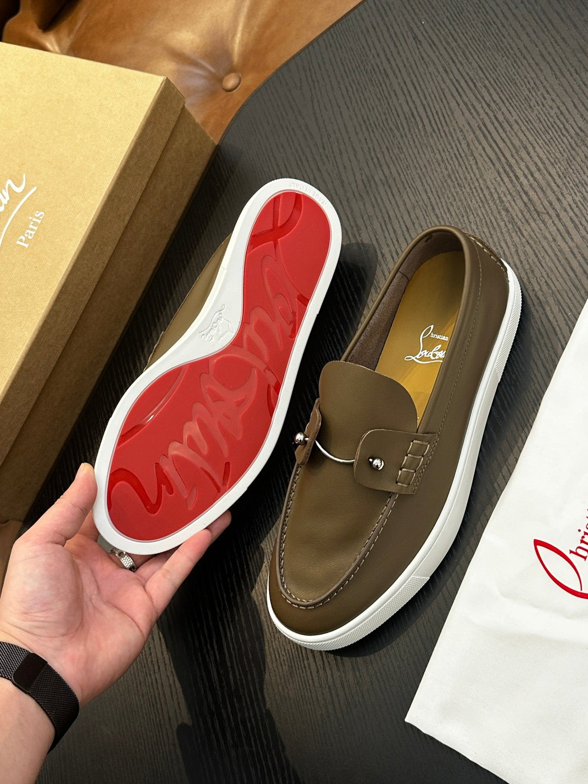Christian Louboutin Men's Casual Sneakers