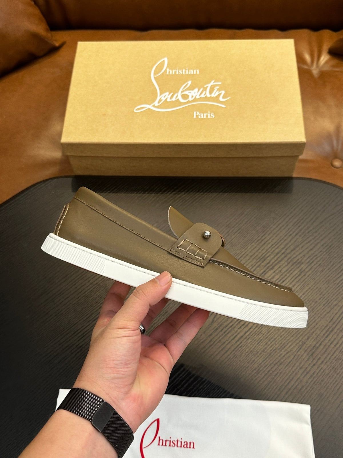 Christian Louboutin Men's Casual Sneakers