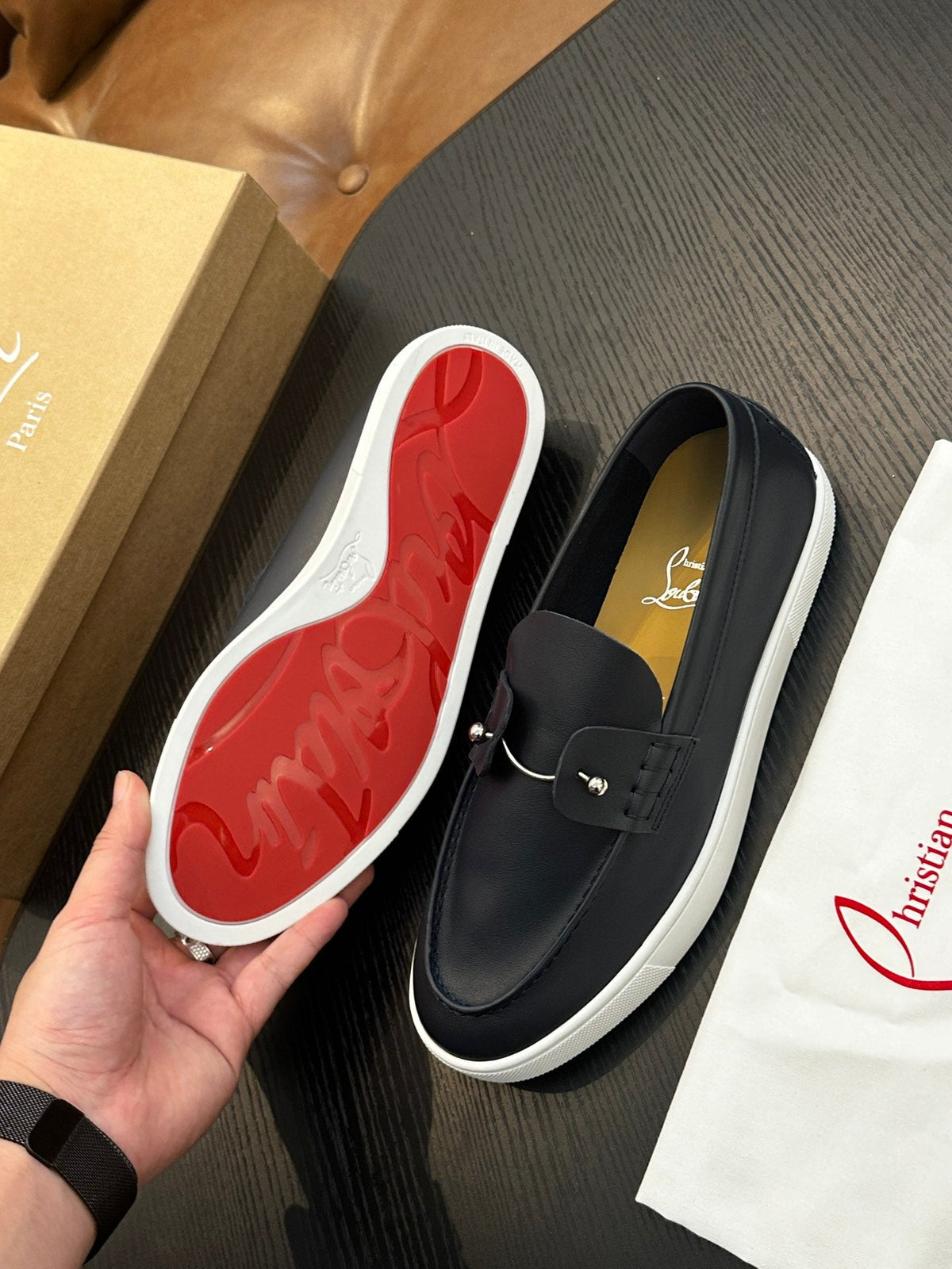 Christian Louboutin Men's Casual Sneakers